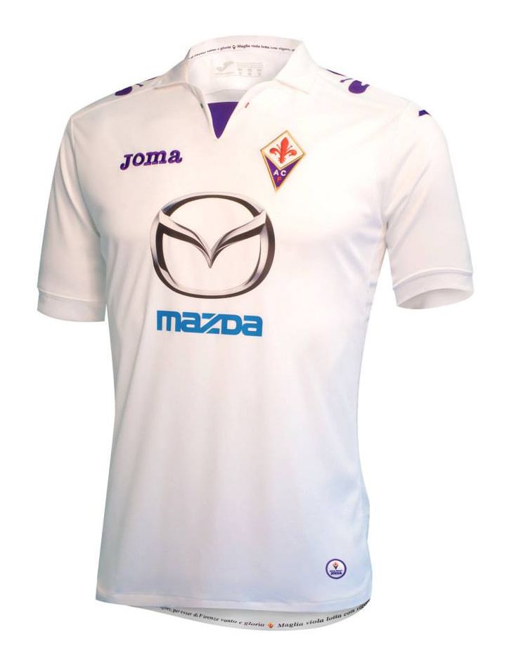 Segunda equipación de Fiorentina 13-14