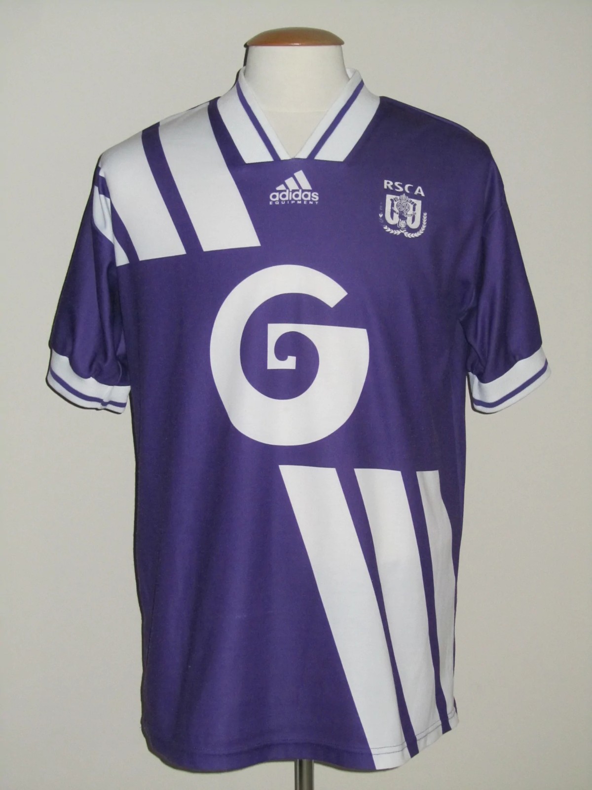RSC Anderlecht 93-94 Visitante 3