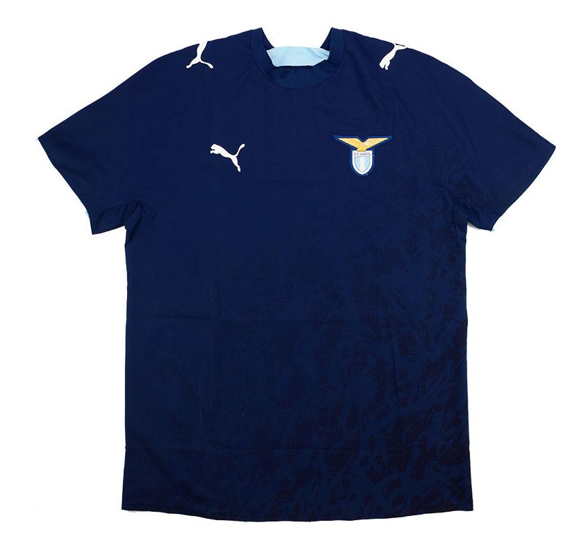 Tercera equipación de Lazio 07-08