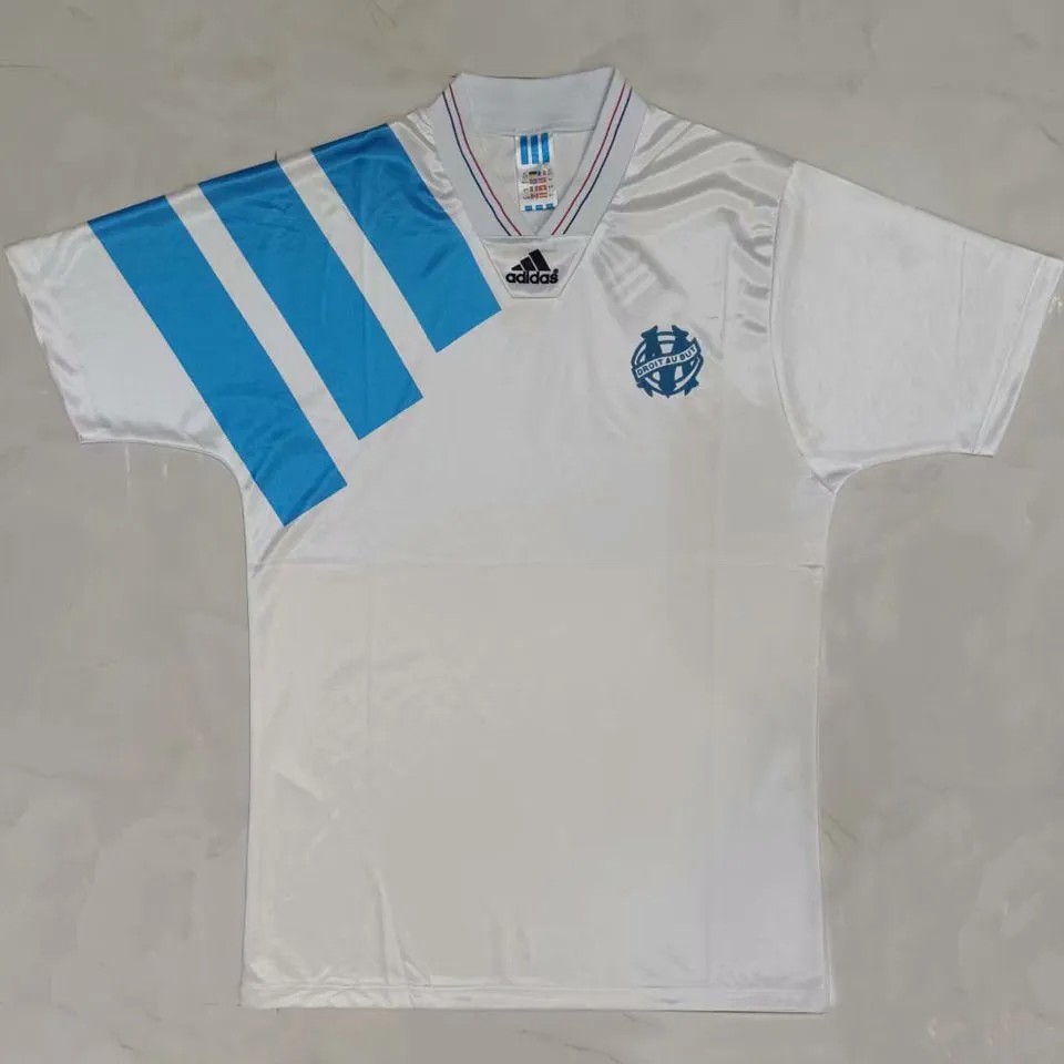 Equipación especial de Olympique de Marsella 92-93