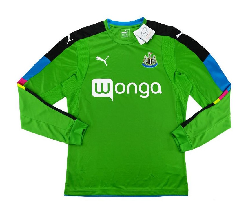 Equipación de portero de Newcastle 16-17