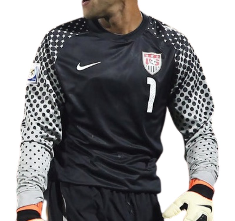 Equipación de portero de Estados Unidos 2010
