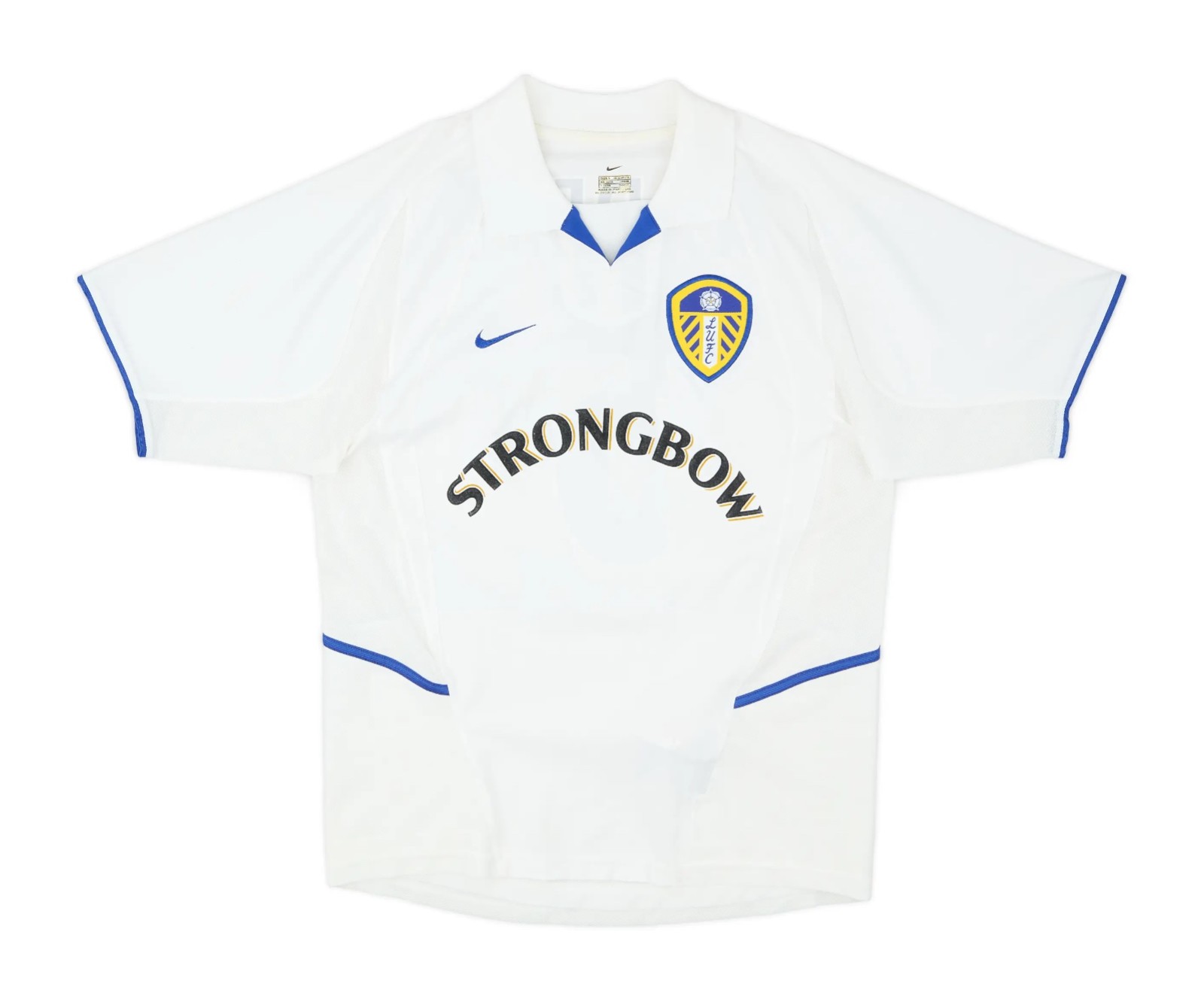 Primera equipación de Leeds 02-03