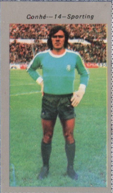 Equipación de portero de Sporting de Portugal 76-77