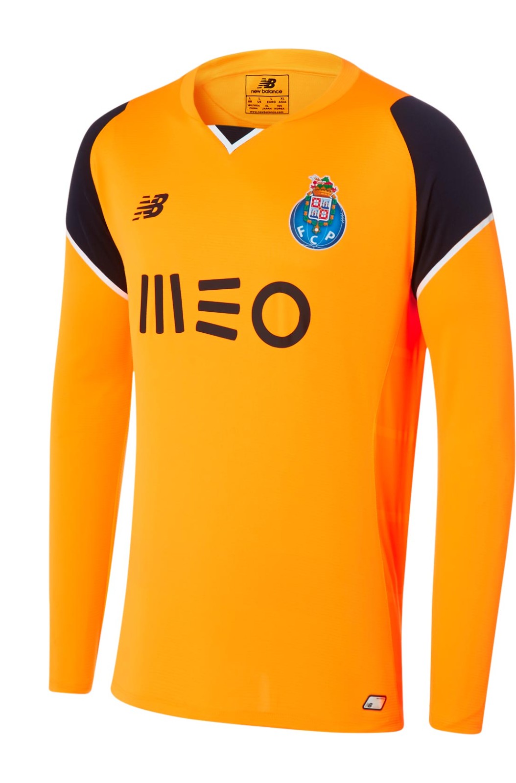 Equipación de portero de Oporto 16-17