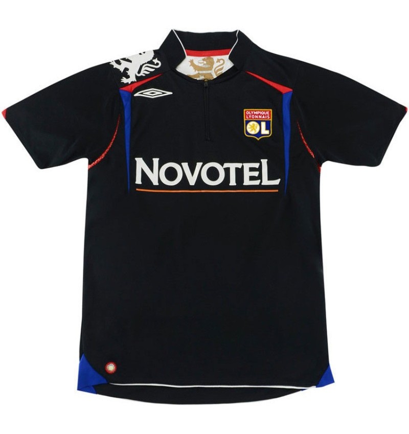 Tercera equipación de Olympique de Lyon 06-07