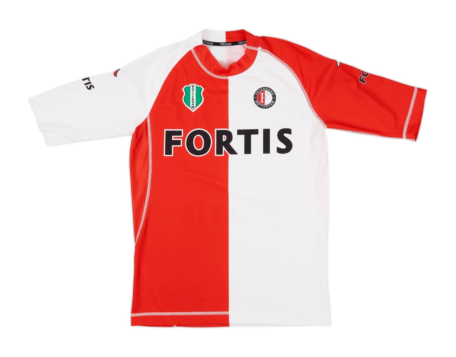 Primera equipación de Feyenoord 04-05