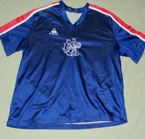 Ajax Amsterdam 80-81 Visitante