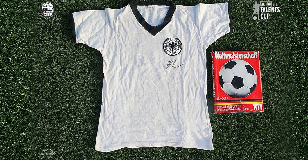 Primera equipación de Alemania 1970