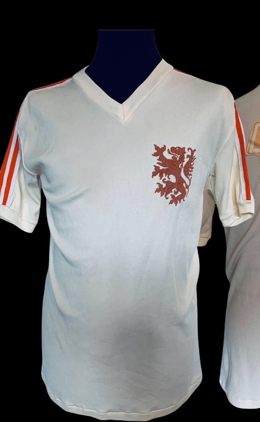 Segunda equipación de Países Bajos 1974