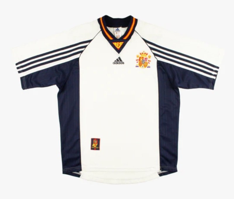Segunda equipación de España 1998