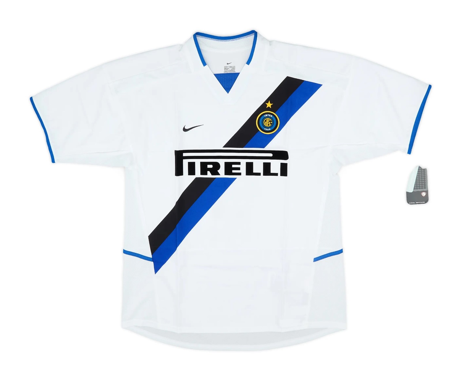 Segunda equipación de Inter de Milán 02-03