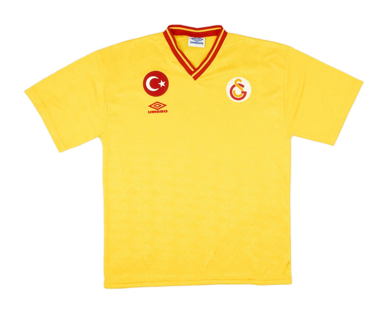 Segunda equipación de Galatasaray 93-94
