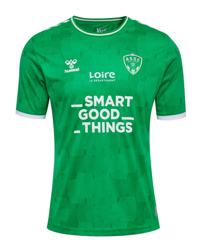 Primera equipación de Saint-Étienne 23-24