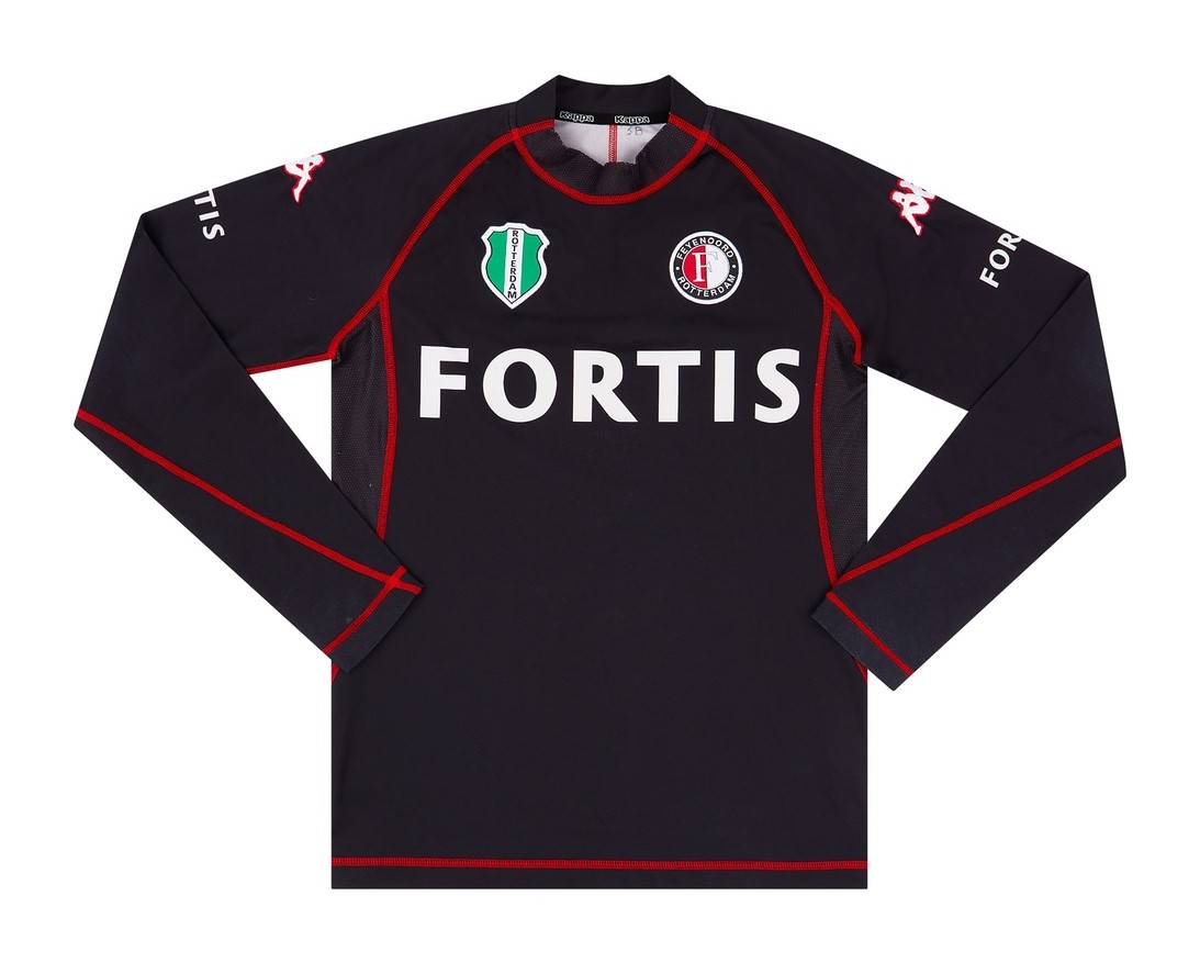 Equipación de portero de Feyenoord 04-05