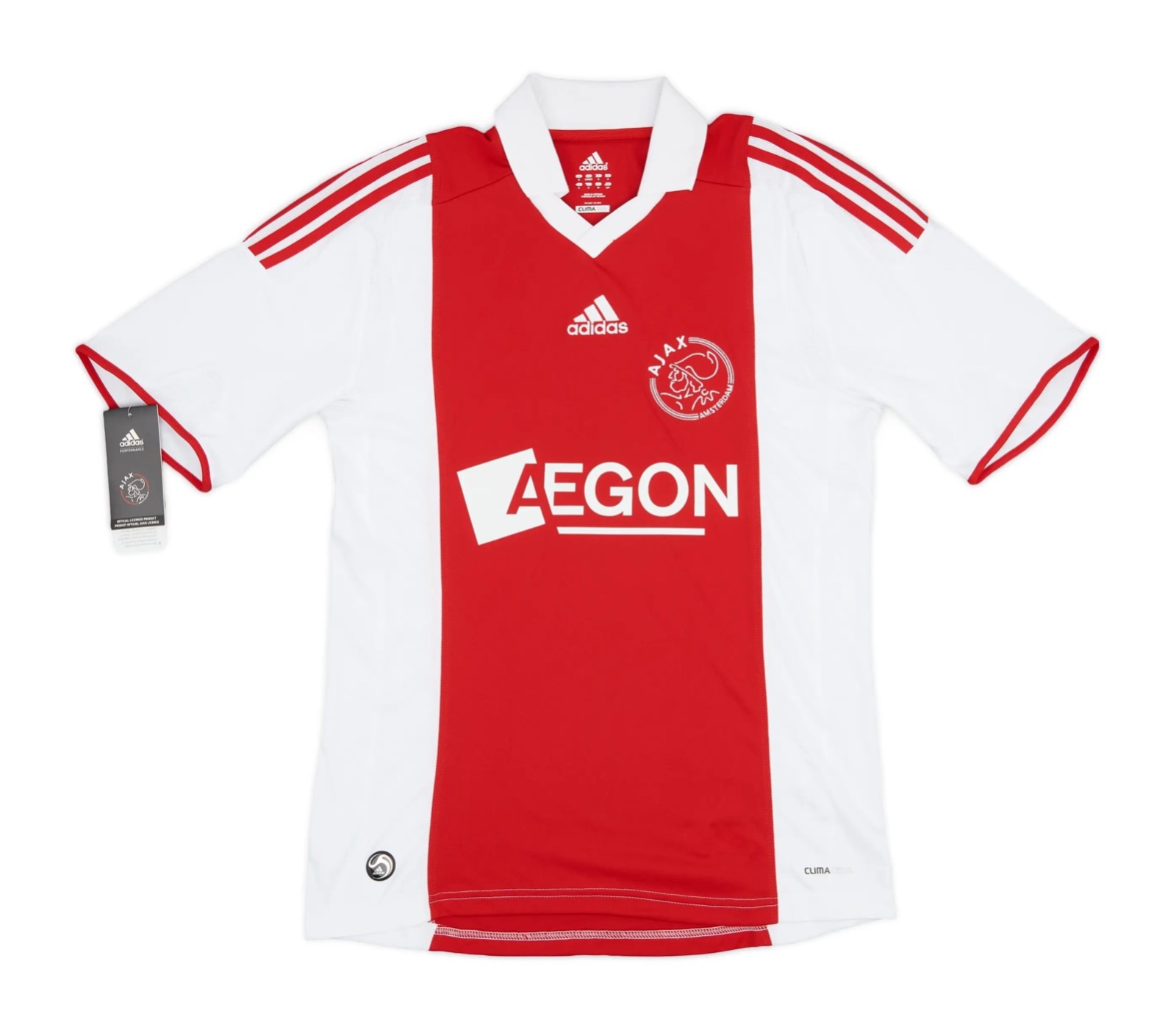 Primera equipación de Ajax 09-10
