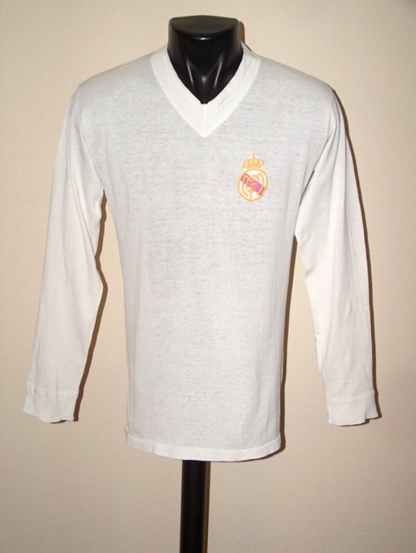 Primera equipación de Real Madrid 58-59