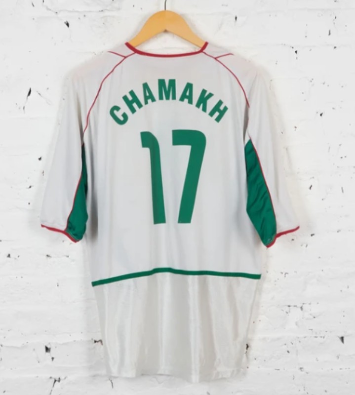 Marruecos 2002 Visitante 3