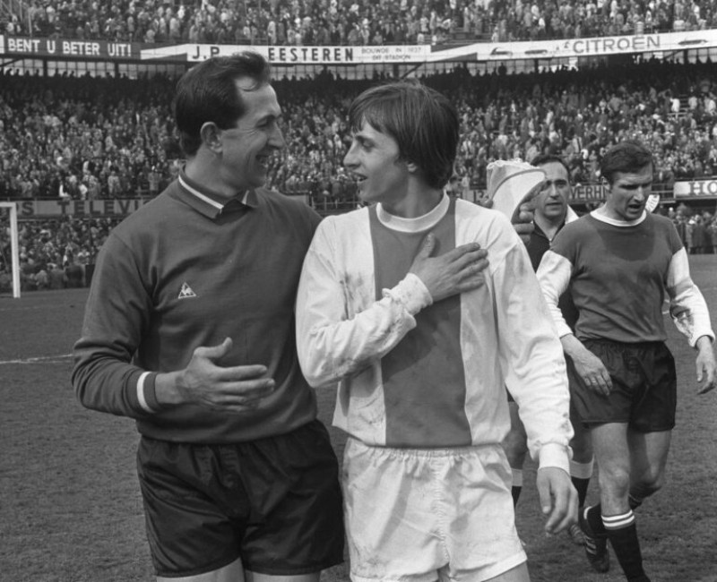 RV & AV Feijenoord (Feyenoord) 70-71 Portero 3