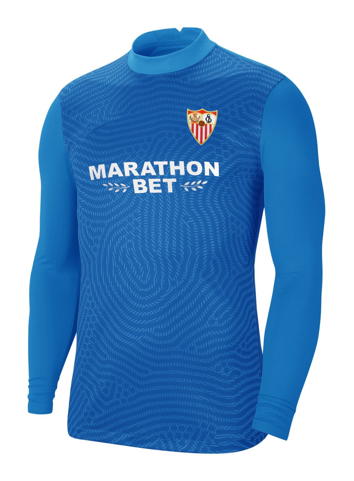 Equipación de portero de Sevilla FC 20-21