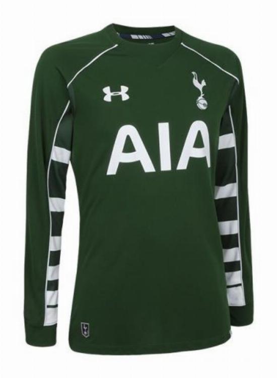 Equipación de portero de Tottenham 15-16