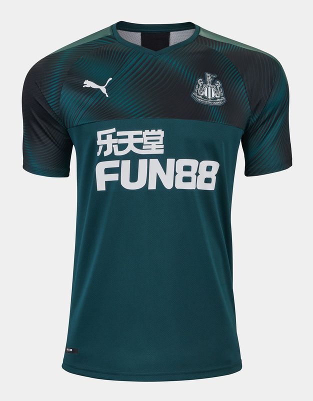 Segunda equipación de Newcastle 19-20