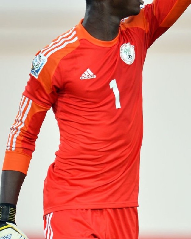 Equipación de portero de Nigeria 2012