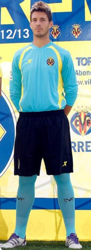 Villarreal CF 12-13 Portero 2