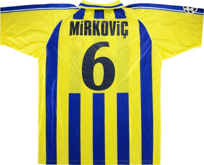 Fenerbahçe SK 01-02 Local 2
