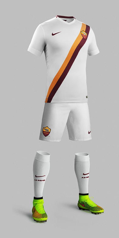 AS Roma 14-15 Visitante 3