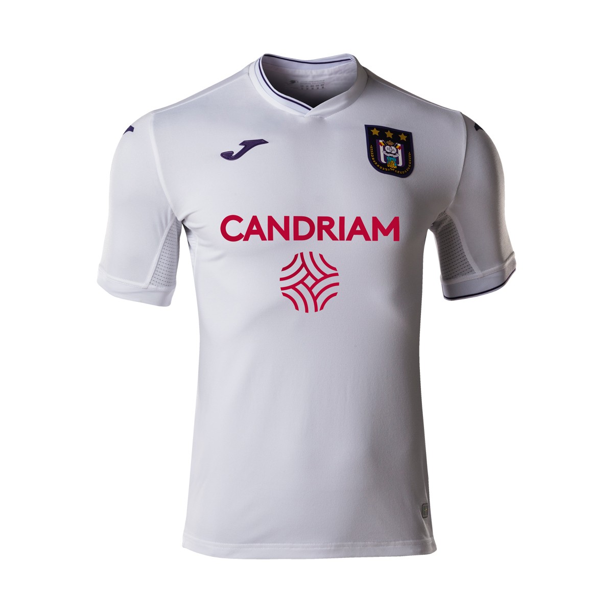Segunda equipación de Anderlecht 20-21
