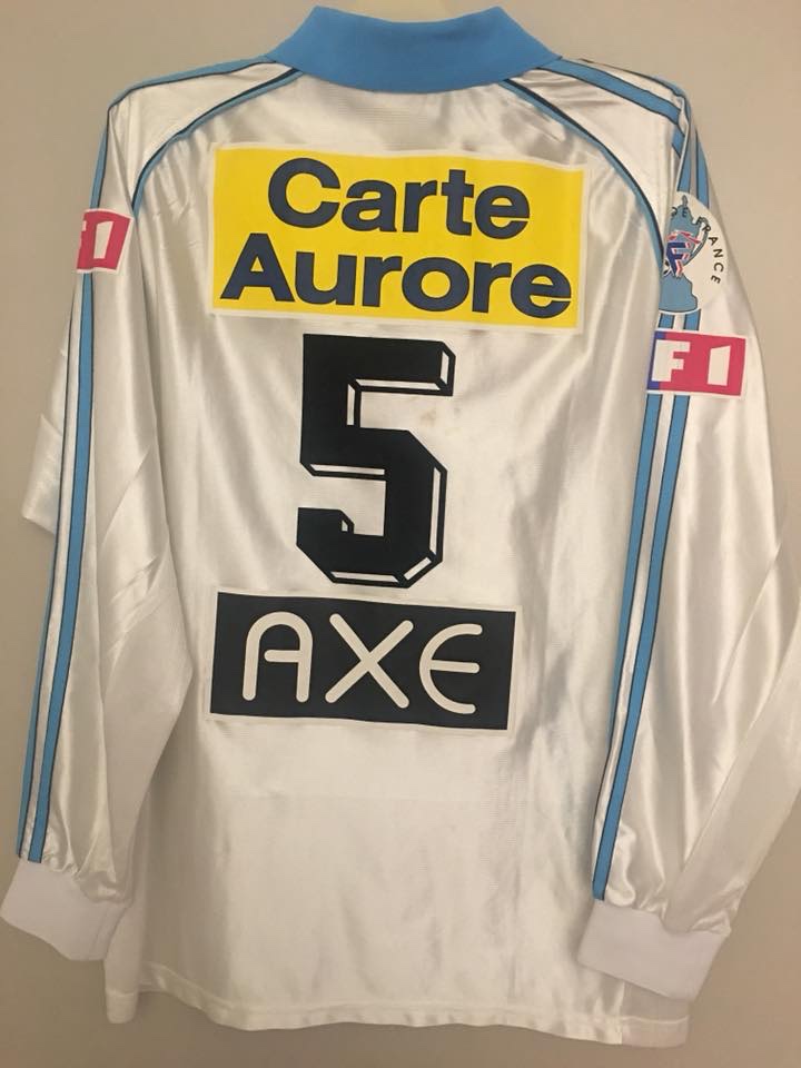 Olympique Marseille 98-99 Local 2