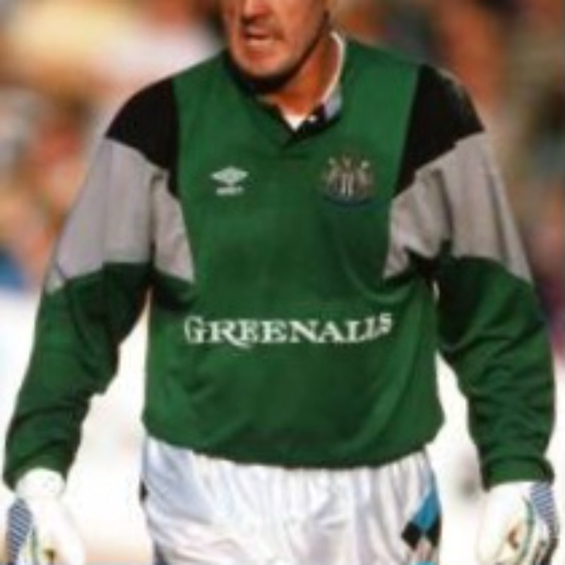 Equipación de portero de Newcastle 90-91