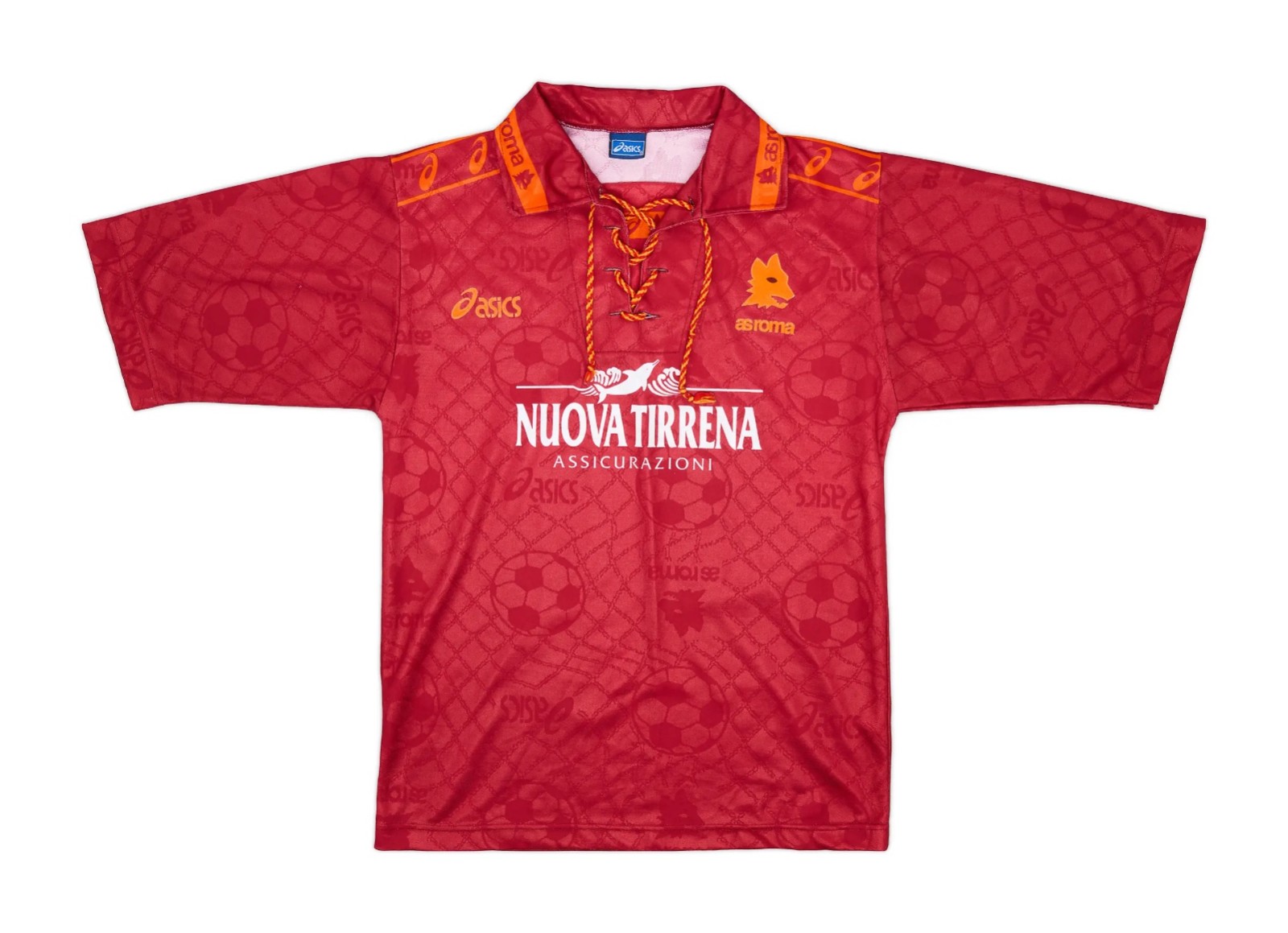 Primera equipación de Roma 94-95
