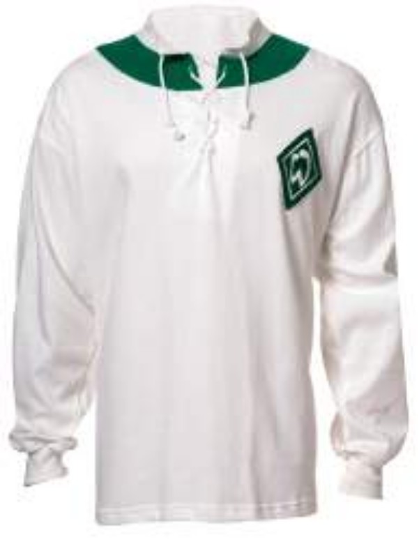 Primera equipación de Werder Bremen 63-64