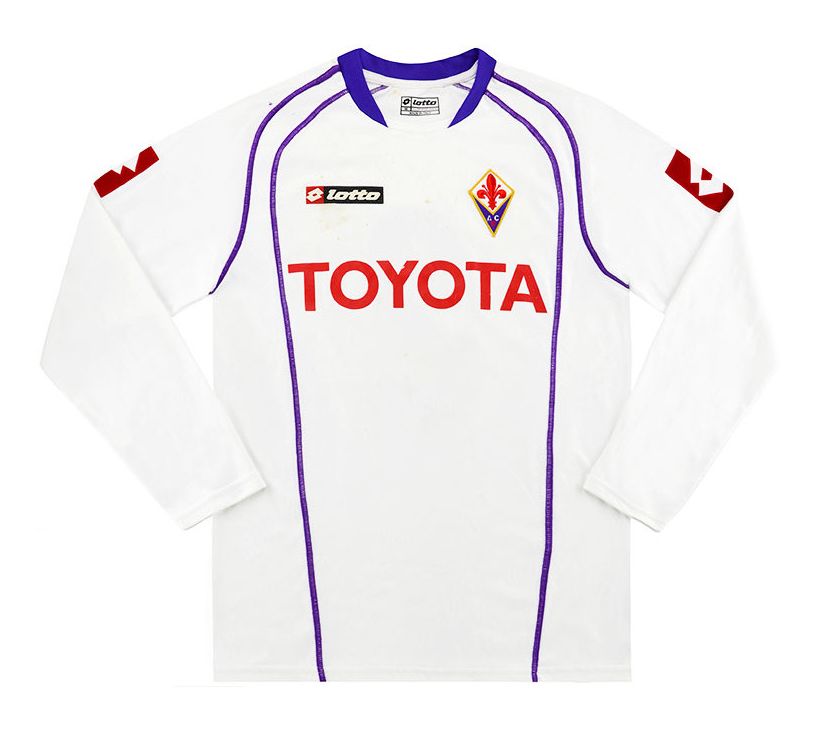 Segunda equipación de Fiorentina 05-06