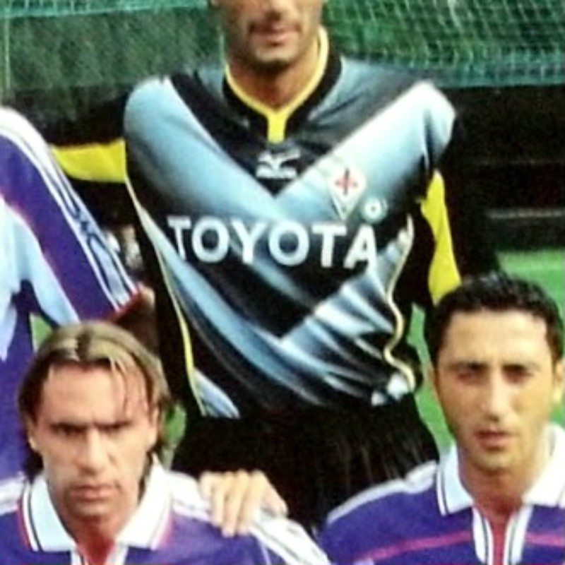 Equipación de portero de Fiorentina 01-02