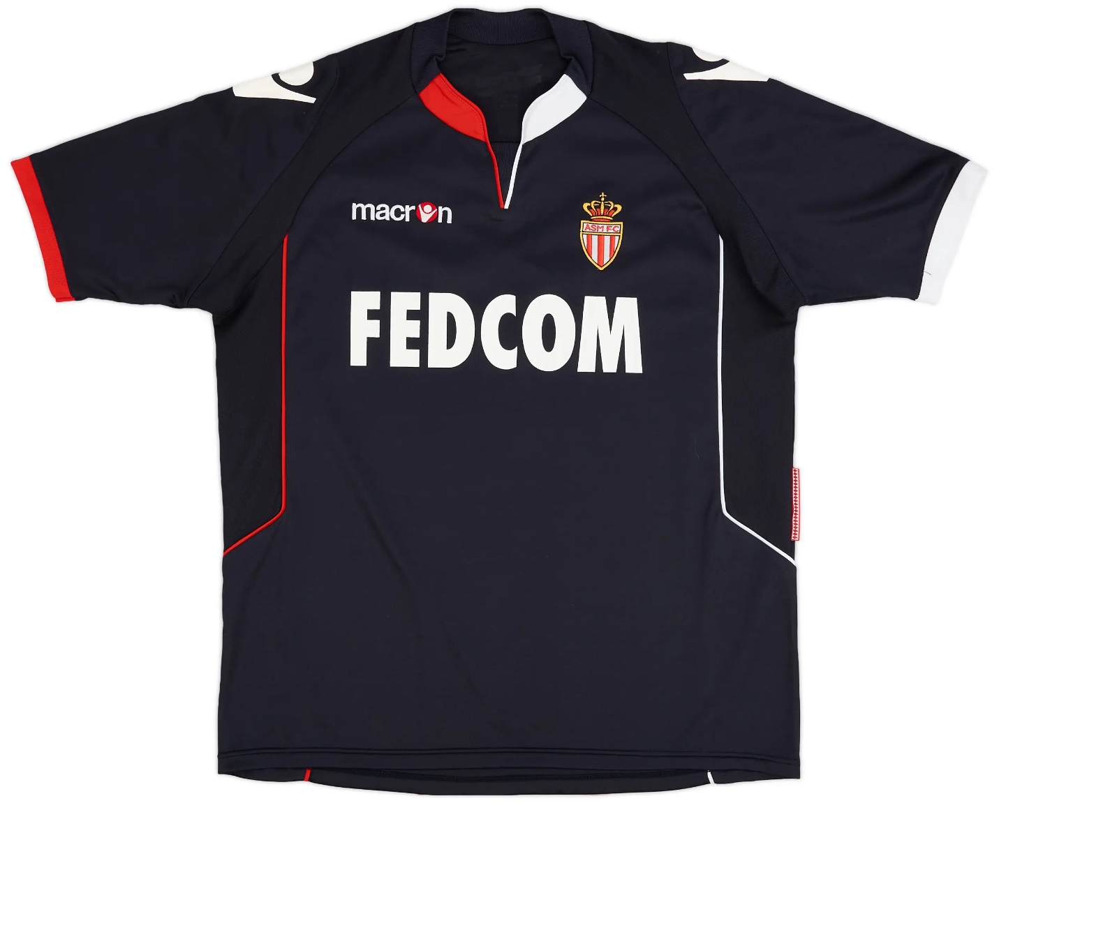 Segunda equipación de Monaco 10-11