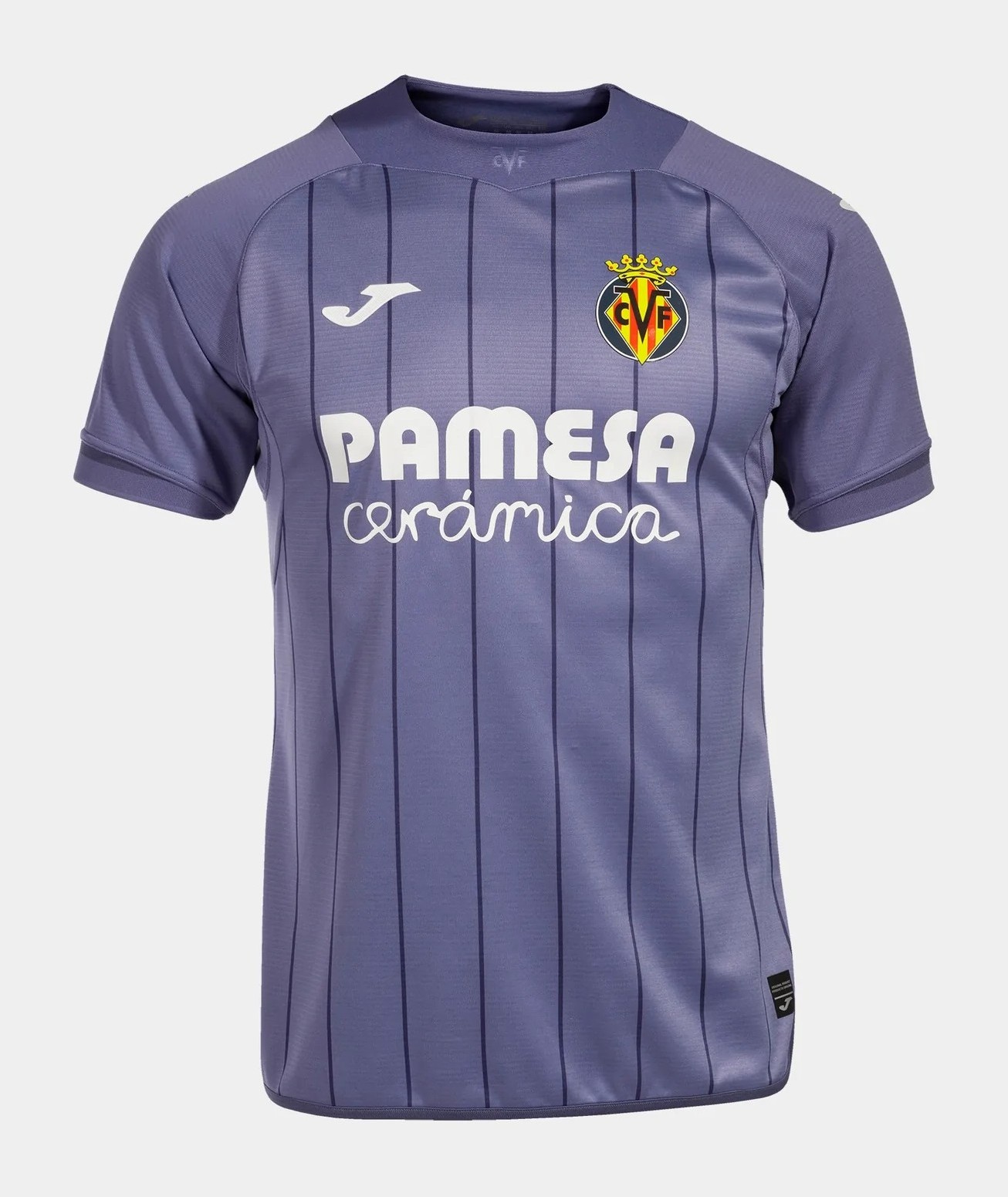 Segunda equipación de Villarreal 22-23