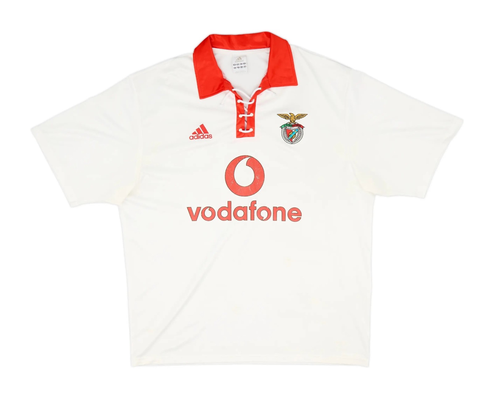 Segunda equipación de Benfica 03-04