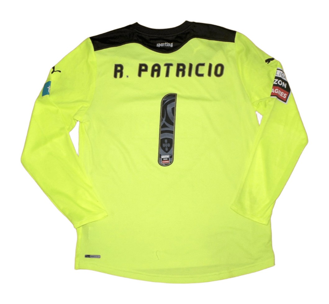 Sporting CP 11-12 Portero 2