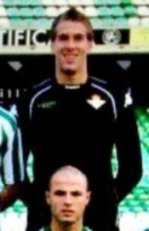 Equipación de portero de Real Betis 08-09