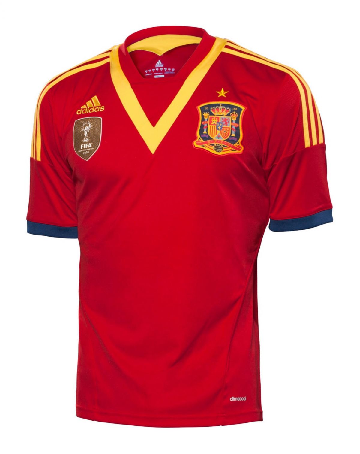 Primera equipación de España 2013