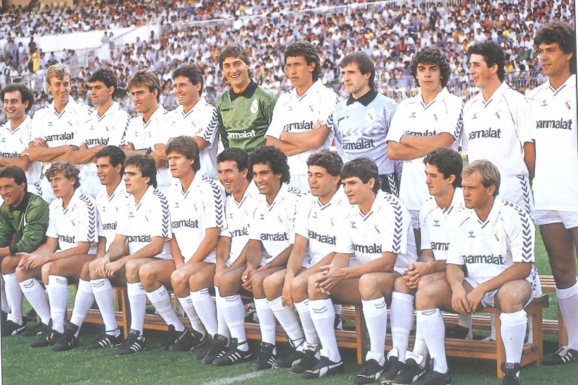 Real Madrid 87-88 Portero 2