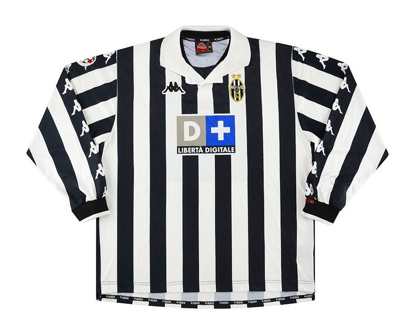 Primera equipación de Juventus 99-00