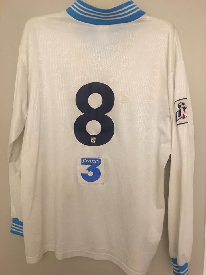 Olympique Marseille 97-98 Local 2