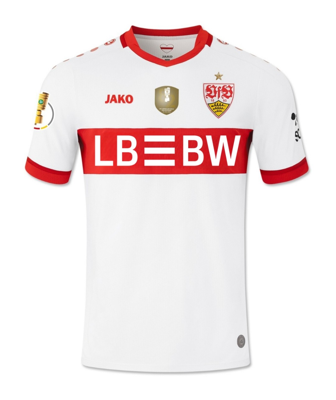 Equipación especial de Stuttgart 24-25