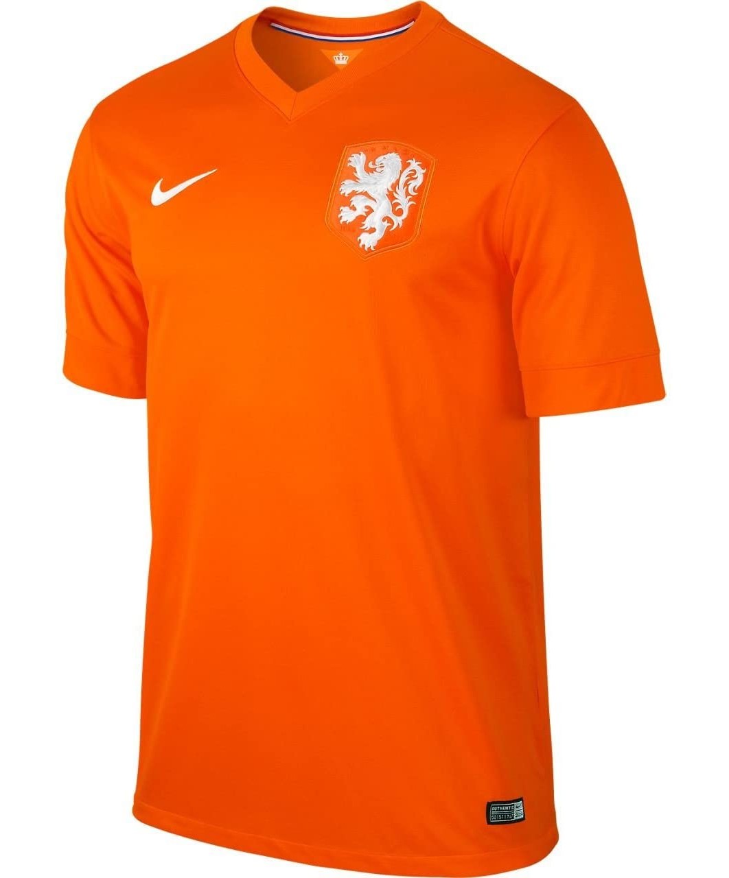 Primera equipación de Países Bajos 2014