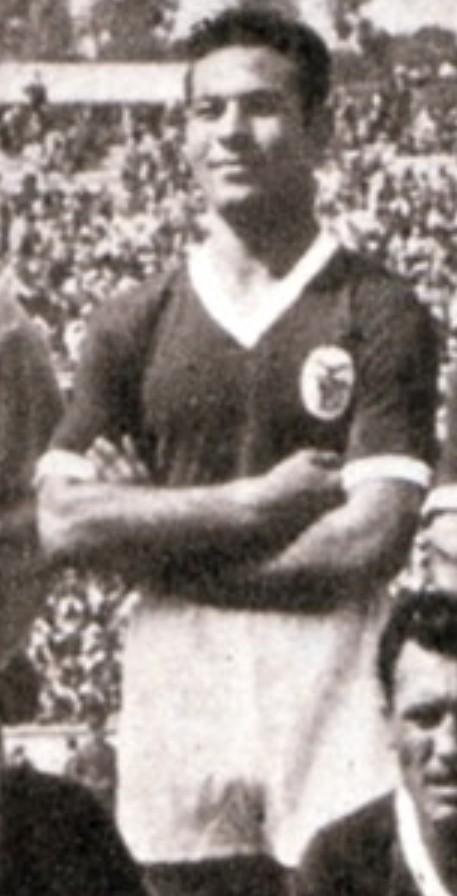 Primera equipación de Benfica 52-53