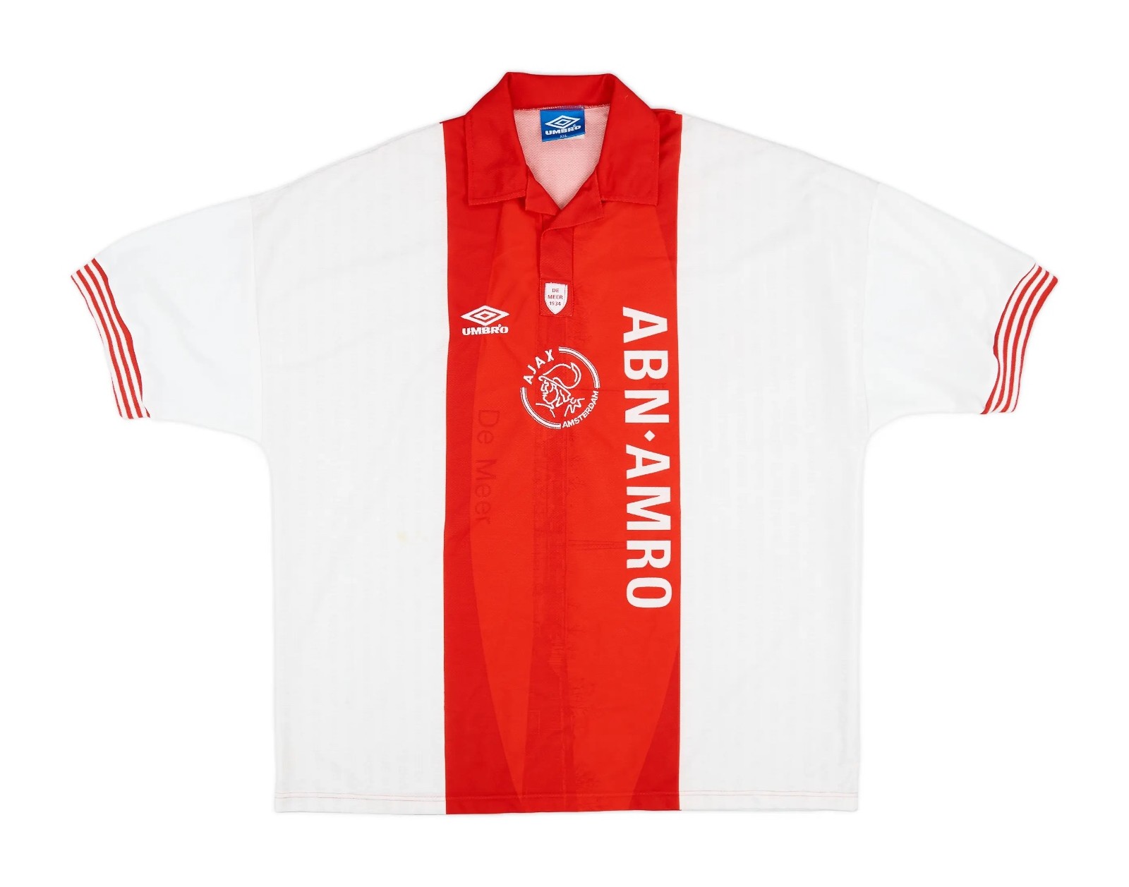 Equipación especial de Ajax 95-96